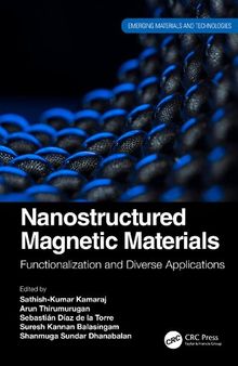 Nanostructured Magnetic Materials: Functionalization and Diverse Applications