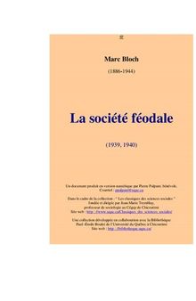 La société féodale