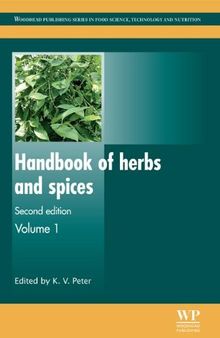 Handbook of herbs and spices: Volume 1, Second Edition