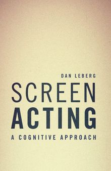 Screen Acting: A Cognitive Approach