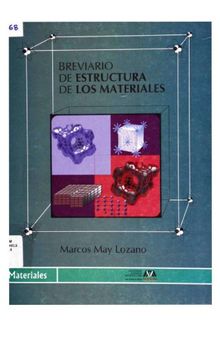 Breviario de estructura de los materiales