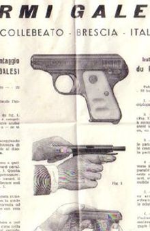 Armi Galesi Brescia and Collebeato Pistol Manual