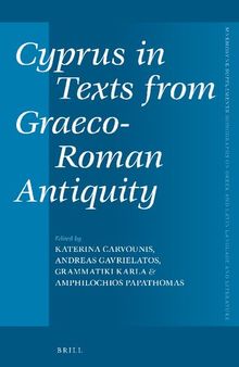 Cyprus in Texts from Graeco-Roman Antiquity