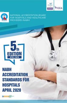 NABH ACCREDITATION STANDARDS FOR HOSPITALS