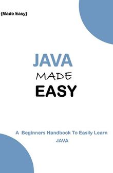 Java Made easy