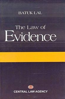 The Law of EVIDENCE