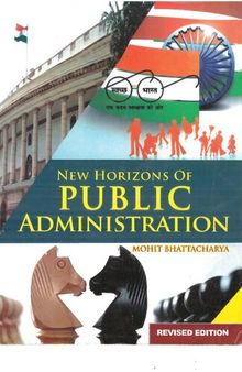 New Horizons Of Public Administration
