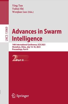 Advances in Swarm Intelligence: 14th International Conference, ICSI 2023, Shenzhen, China, July 14–18, 2023, Proceedings, Part II