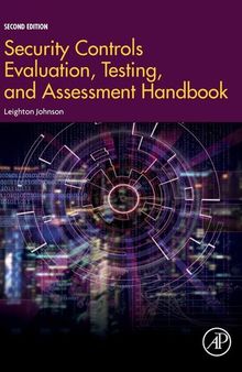 Security Controls Evaluation, Testing, and Assessment Handbook