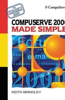 CompuServe 2000 Made Simple (Made Simple Computer S)