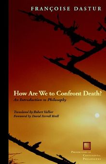 How Are We to Confront Death?: An Introduction to Philosophy