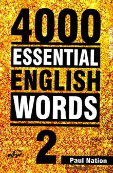 4000 Essential English Words, Book 2, 2nd Edition