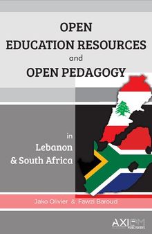 Open educational resources and open pedagogy in Lebanon and South Africa