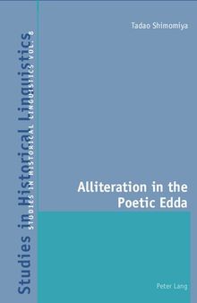 Alliteration in the Poetic Edda