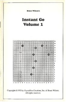 Instant Go : volume 1