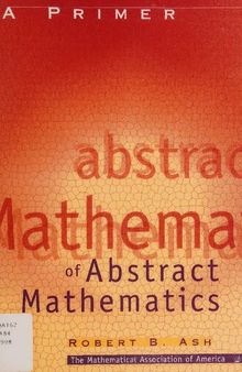 A Primer of Abstract Mathematics
