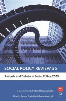 Social Policy Review 35: Analysis and Debate in Social Policy, 2023