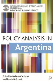 Policy Analysis in Argentina