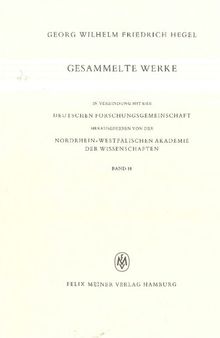 Gesammelte Werke 18. Vorlesungsmanuskripte ; 2. (1816-1831).