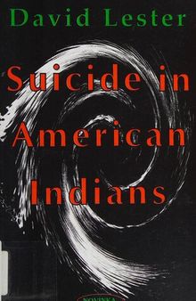 Suicide in American Indians