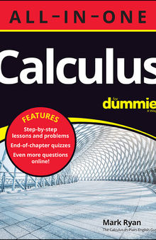 Calculus All-in-One For Dummies (+ Chapter Quizzes Online)
