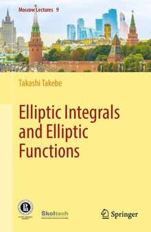 Elliptic Integrals and Elliptic Functions