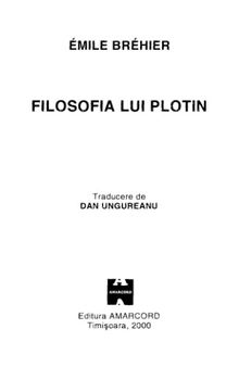 Filosofia lui Plotin