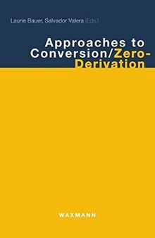 Approaches to Conversion/Zero-derivation