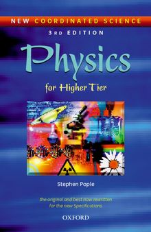 New Coordinated Science Physics Students Book For Higher Tier 3rd Edition