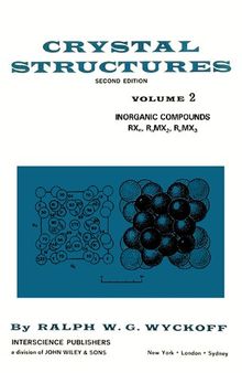 Crystal Structures - Volume 2