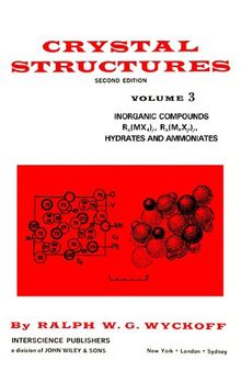 Crystal Structures - Volume 3