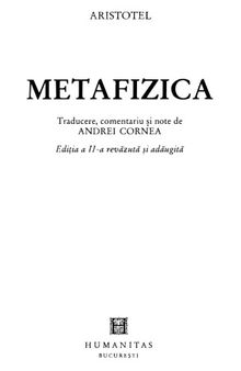 Metafizica