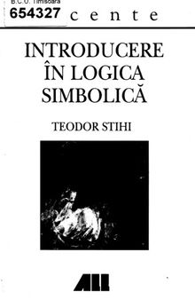 Introducere in logica simbolica