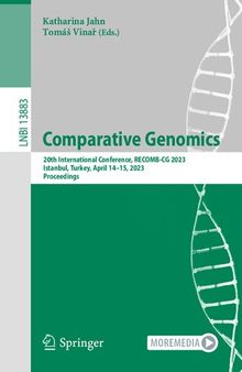 Comparative Genomics: 20th International Conference, RECOMB-CG 2023, Istanbul, Turkey, April 14–15, 2023, Proceedings