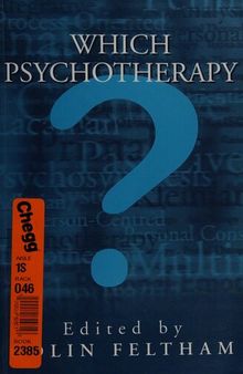 Which Psychotherapy?: Leading Exponents Explain Their Differences