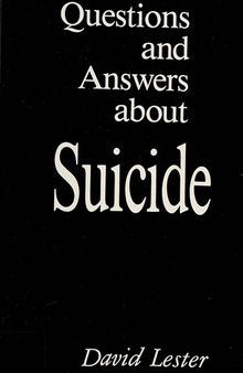 Questions and Answers About Suicide