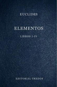 Elementos. Libros I-IV