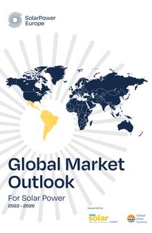 Global Market Outlook for Solar Power 2022-2026