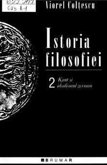 Istoria filosofiei vol. 2