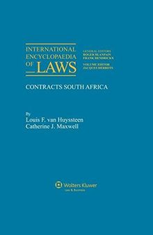 International Encyclopaedia of Laws: Contracts (8 Volume Set)