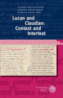 Lucain et Claudien face à face : une poésie politique entre épogée, histoire et panégyrique