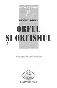 Orfeu si orfismul