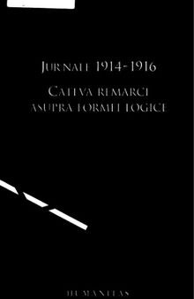 Jurnale 1914-1916