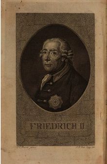 Hinterlassene Werke Friedrichs II., Königs von Preußen