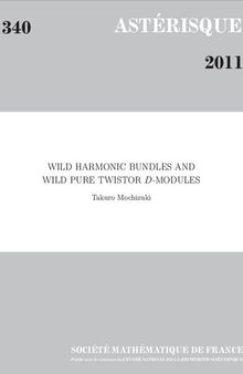 Wild Harmonic Bundles and Wild Pure Twistor D-Modules