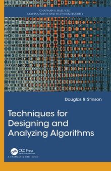 Techniques for Designing and Analyzing Algorithms