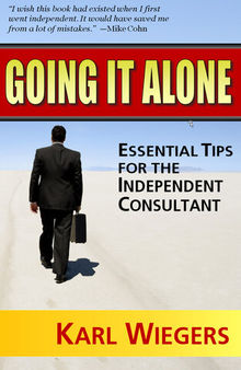 Going It Alone: Essential Tips for the Independent Consultant