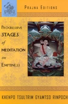 Progressive Stages of Meditation on Emptiness