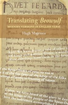 Translating Beowulf Modern Versions in English Verse