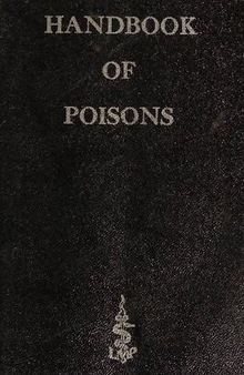 Handbook of Poisons